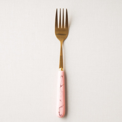 Marble Streaks Pink Cutleries Set 3