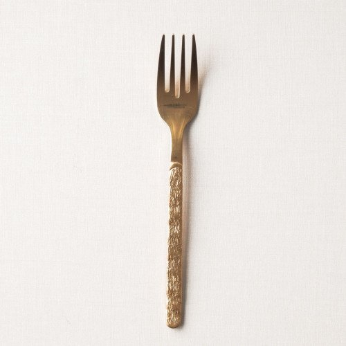 Embossed Gold Cutleries Set 3