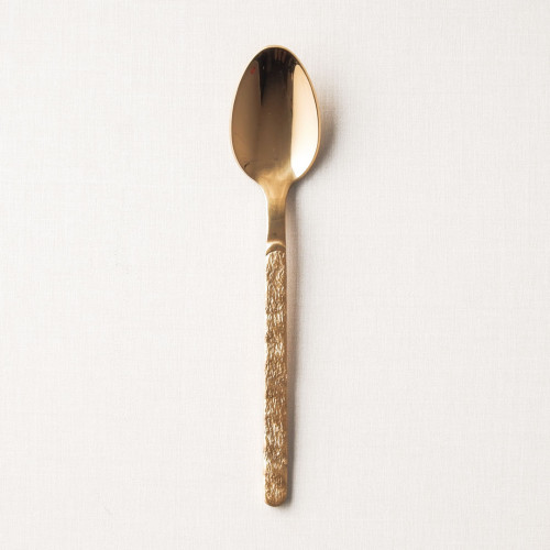 Embossed Gold Cutleries Set 5