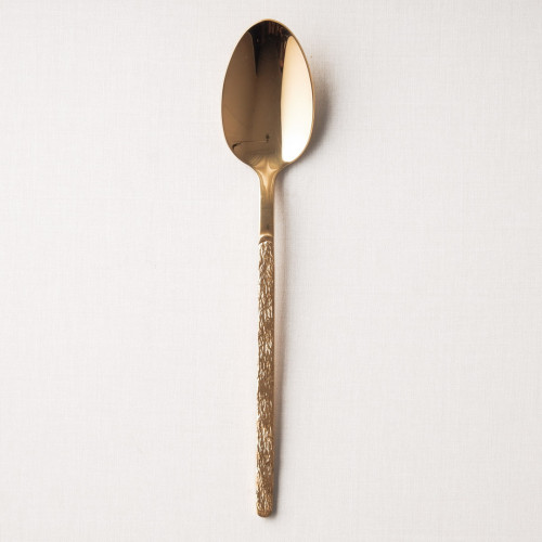 Embossed Gold Cutleries Set 6