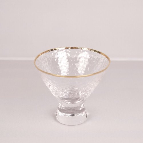 210cc GOLD-RIMMED 013 COCKTAIL GLASS 2