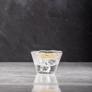 GOLD-RIMMED 024 WHISKEY GLASS 160cc