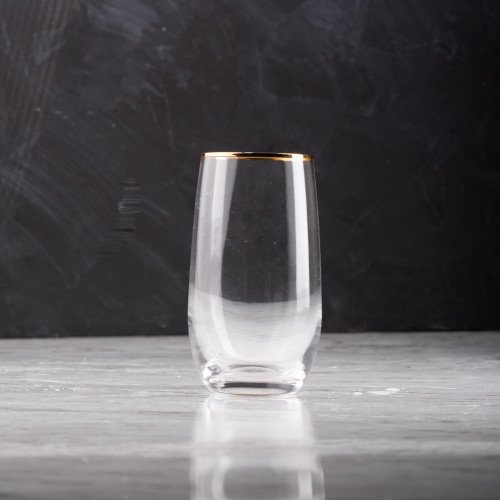 400cc GOLD-RIMMED 031 HIGHBALL GLASS 2