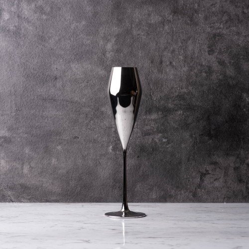 MARQUIS 250cc SILVER CHAMPAGNE GLASS 036
