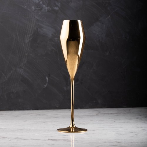 MARQUIS 250cc GOLD STEM CHAMPAGNE GLASS 040 2