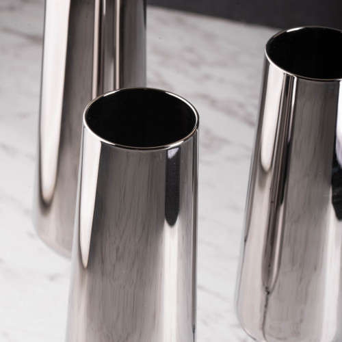 DUKE 255cc SILVER CHAMPAGNE GLASS 041 2