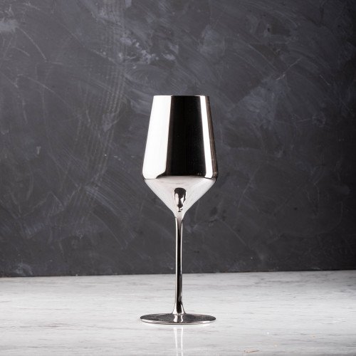 EARL 530cc SILVER WINE GLASS 056
