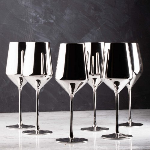 EARL 530cc SILVER WINE GLASS 056 3