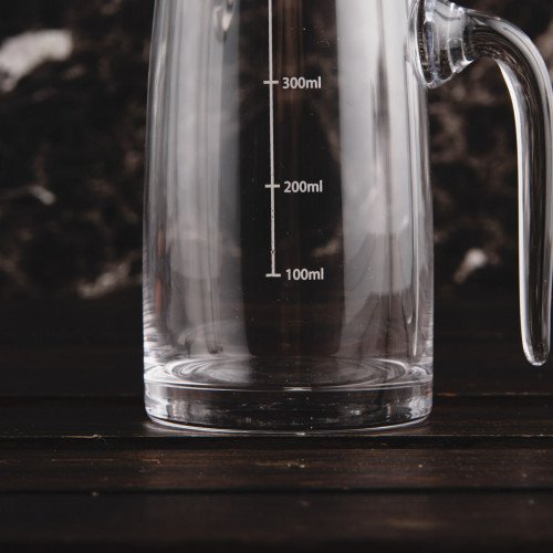 Glass Water Pitcher with Handle 4
