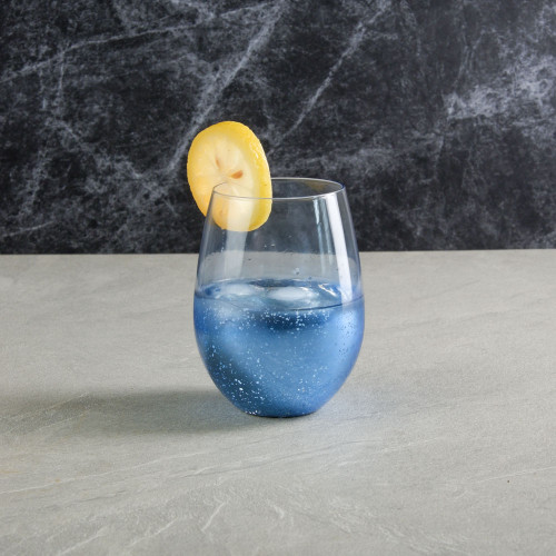 Sparkling Glass Blue 525ml 2