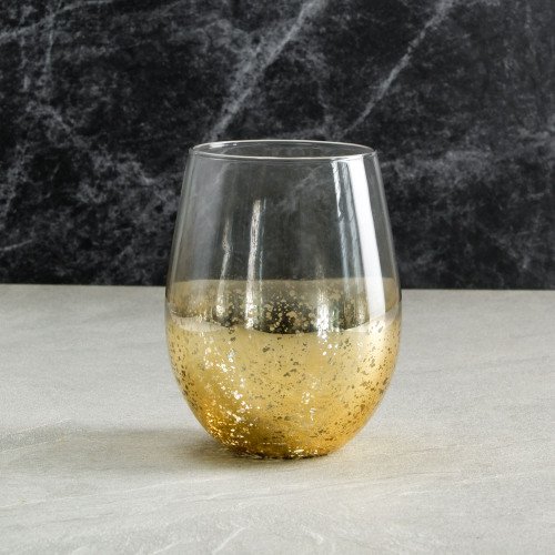 Sparkling Glass Gold 525ml