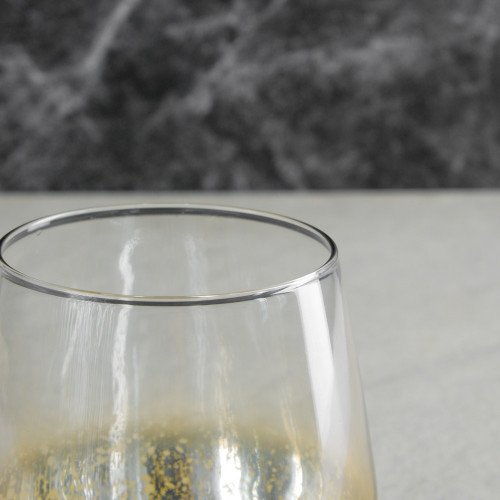 Sparkling Glass Gold 525ml 2