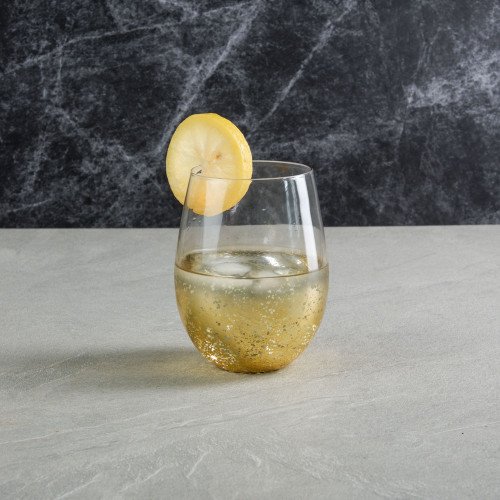 Sparkling Glass Gold 525ml 4