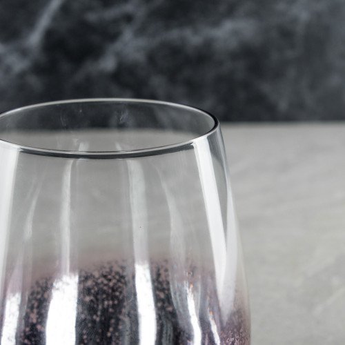 Sparkling Glass Purple 525ml 3