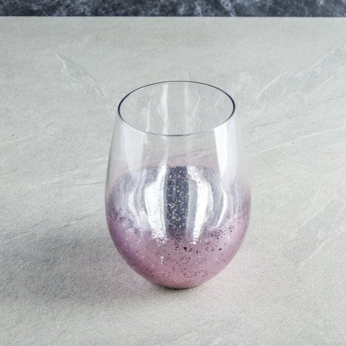 Sparkling Glass Purple 525ml 5