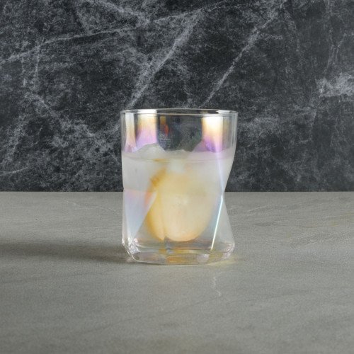 Faceted Bar Glass 400ml - Radiant