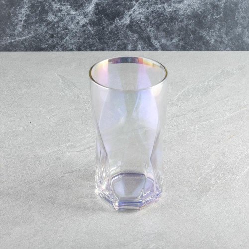 Faceted Bar Glass 525ml - Radiant 5