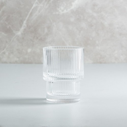 Fluted Vintage Glass 190ml 2