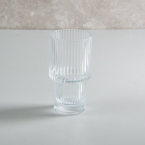 Fluted Vintage Glass 175ml 2