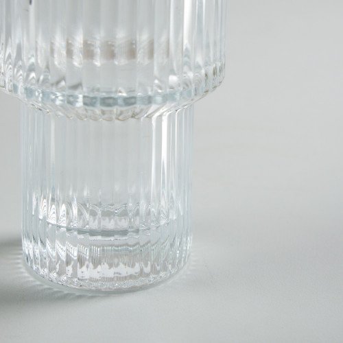 Fluted Vintage Glass 175ml 3