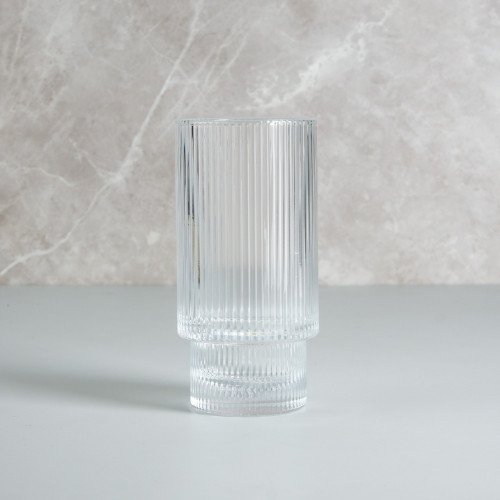 Fluted Vintage Glass 300ml 4