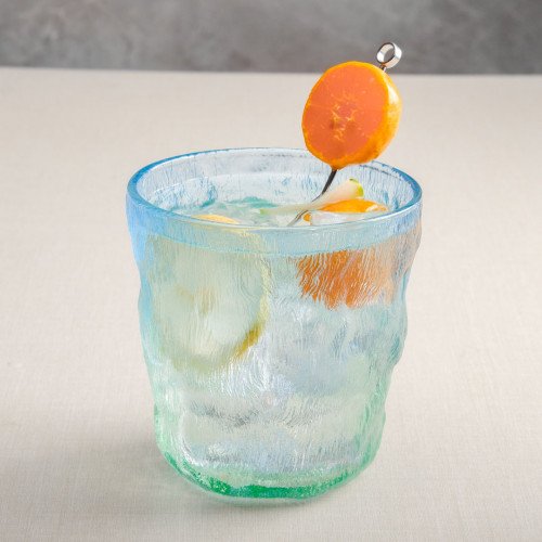 Colorsplash Glass Neon Blue 300ml