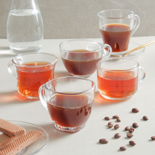 Blink Glass Cappuccino Cup 240ml 5