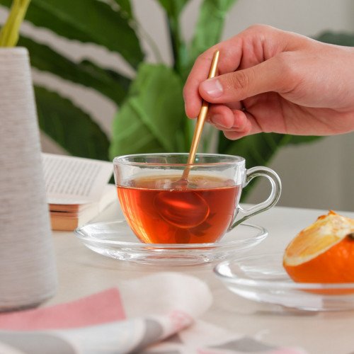 Blink Glass Cappuccino Cup 190ml