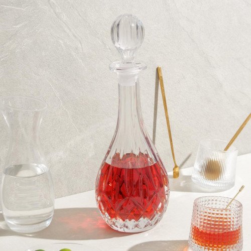 Whiskey Decanter Round Remington 750cc 4