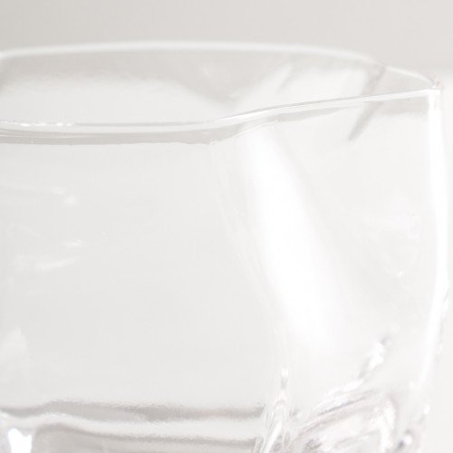Asymmetric Rock Glass 250ml - Crystal 3
