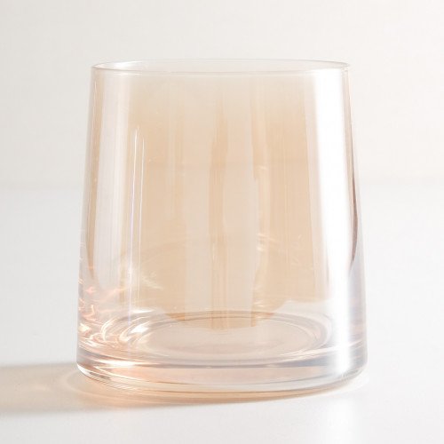 Trapezoid Modern Glass 260ml - Sandstone 2