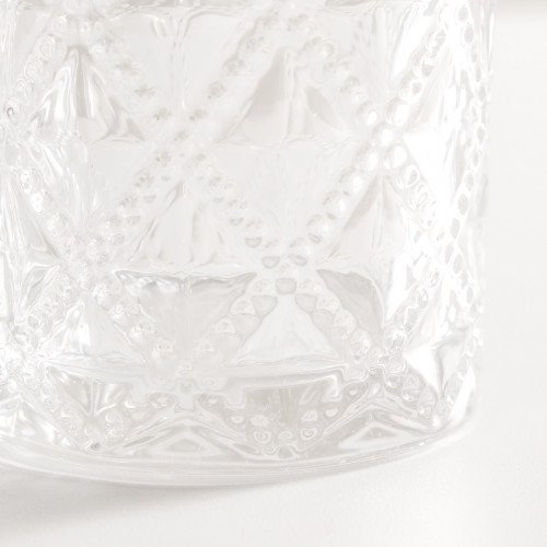 Olivar Jewel Glass 340ml - Gold Rimmed 4