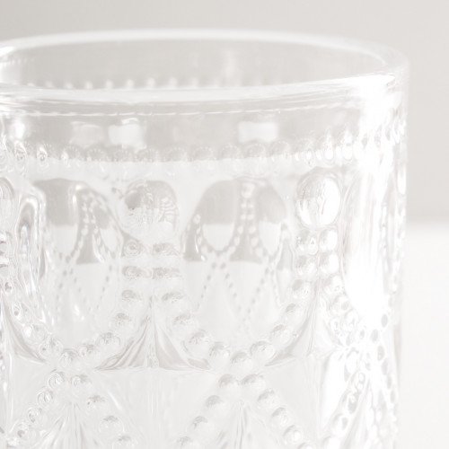 Olivar Jewel Glass 340ml - Crystal Rimmed 4