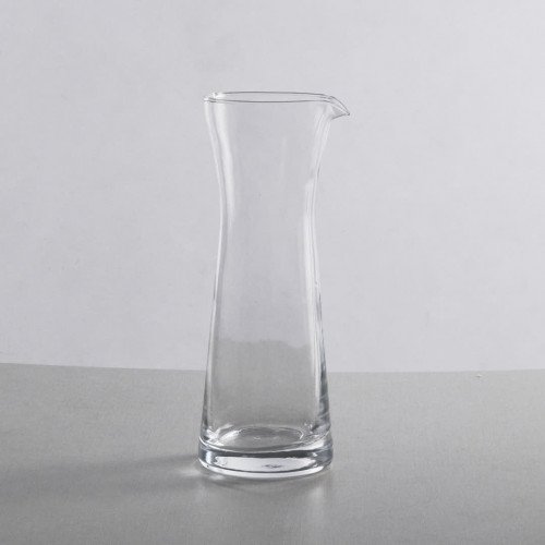 Glass Water Pitcher Handleless 600ml - Straight