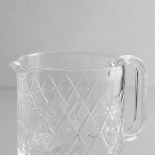 Reggio Stackable Cocktail Glass 600ml - Diamond Cut 3