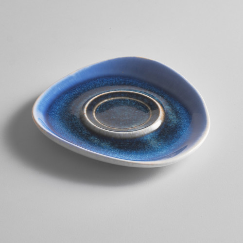 Gaia Caldera Blue Tea/Coffee Saucer 2