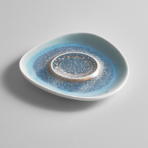 Gaia Caldera Grey Tea/Coffee Saucer 3