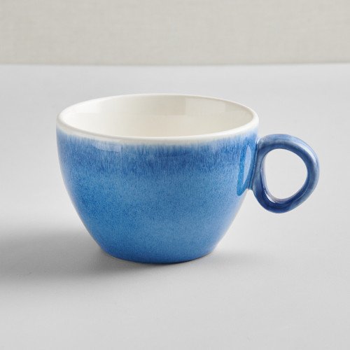 Gaia Caldera Blue Cappuccino Cup