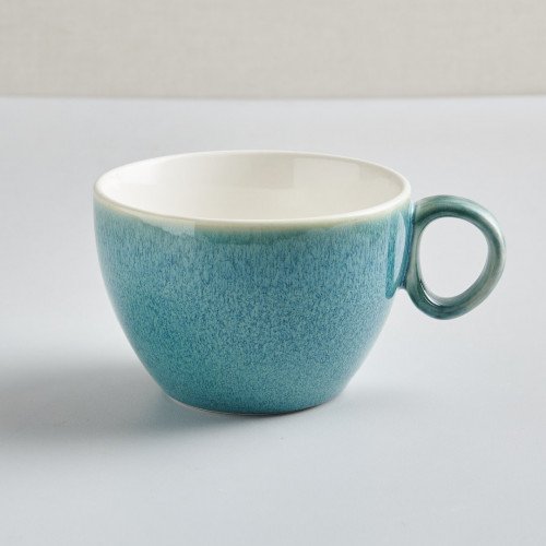 Gaia Caldera Green Cappuccino Cup
