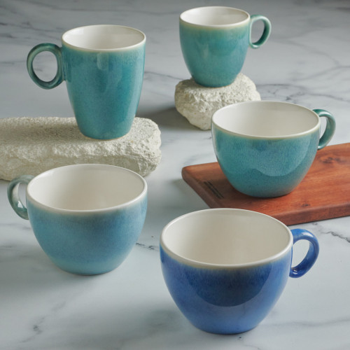 Gaia Caldera Green Cappuccino Cup 5