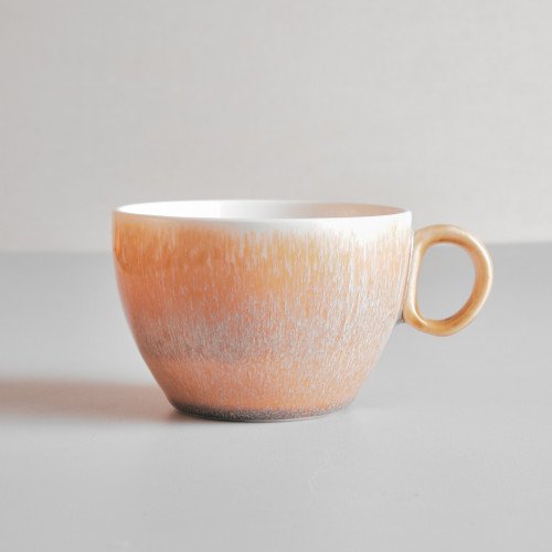 Gaia Caldera Yellow Cappuccino Cup