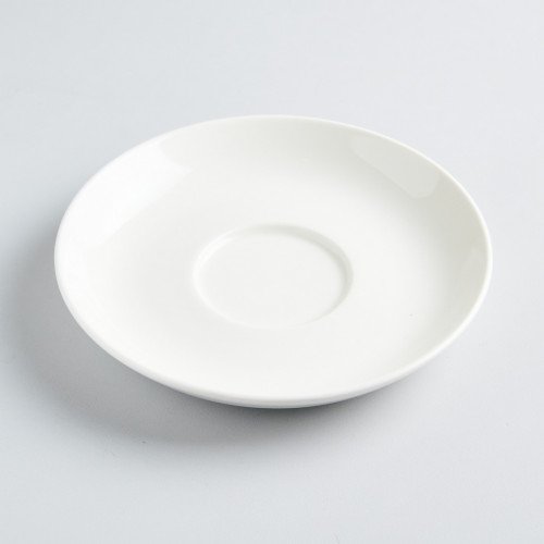 Ora White Tea Saucer Stackable 2