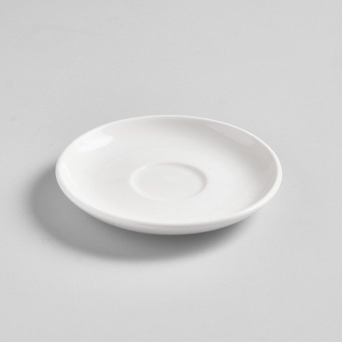 Ora White Espresso Saucer