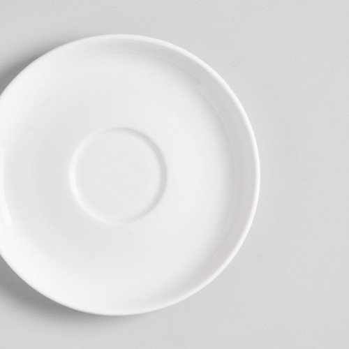 Ora White Espresso Saucer 3