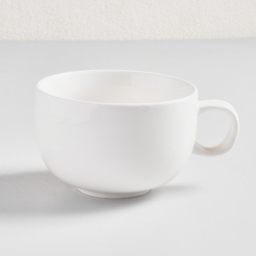 Ora White Cappuccino Cup 40cl