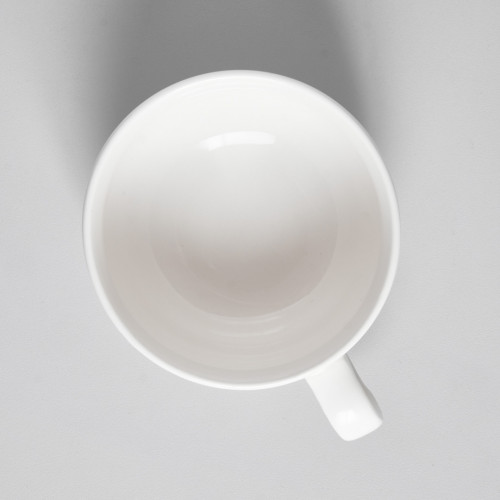 Ora White Cappuccino Cup 40cl 2
