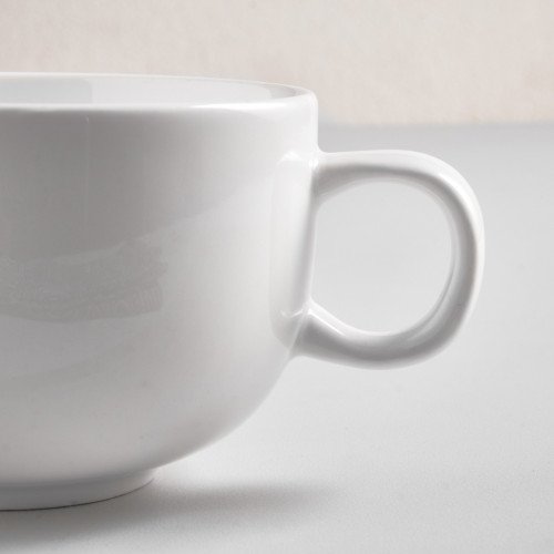 Ora White Cappuccino Cup 40cl 3