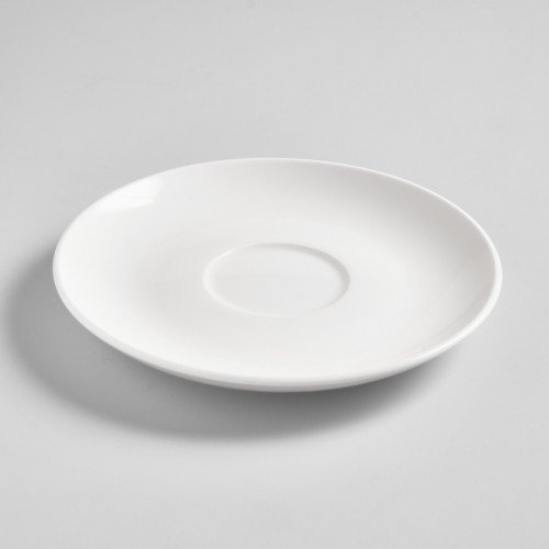 Ora White Tea/Coffee Saucer