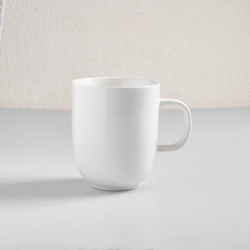 Ora White Mug Large 65cl
