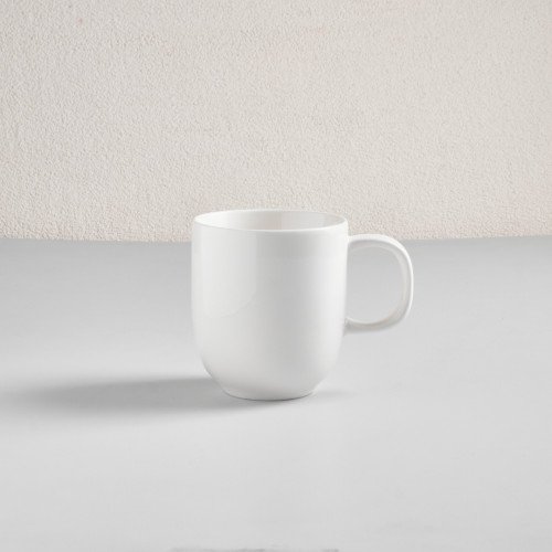 Ora White Mug Regular 35cl